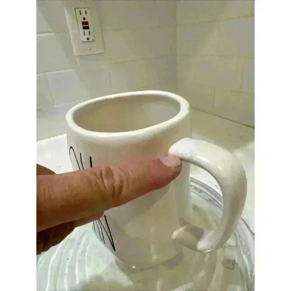 Rae Dunn, Magenta, 20 oz Capacity Collector's Mug "You Can"!! - Picture 3 of 13